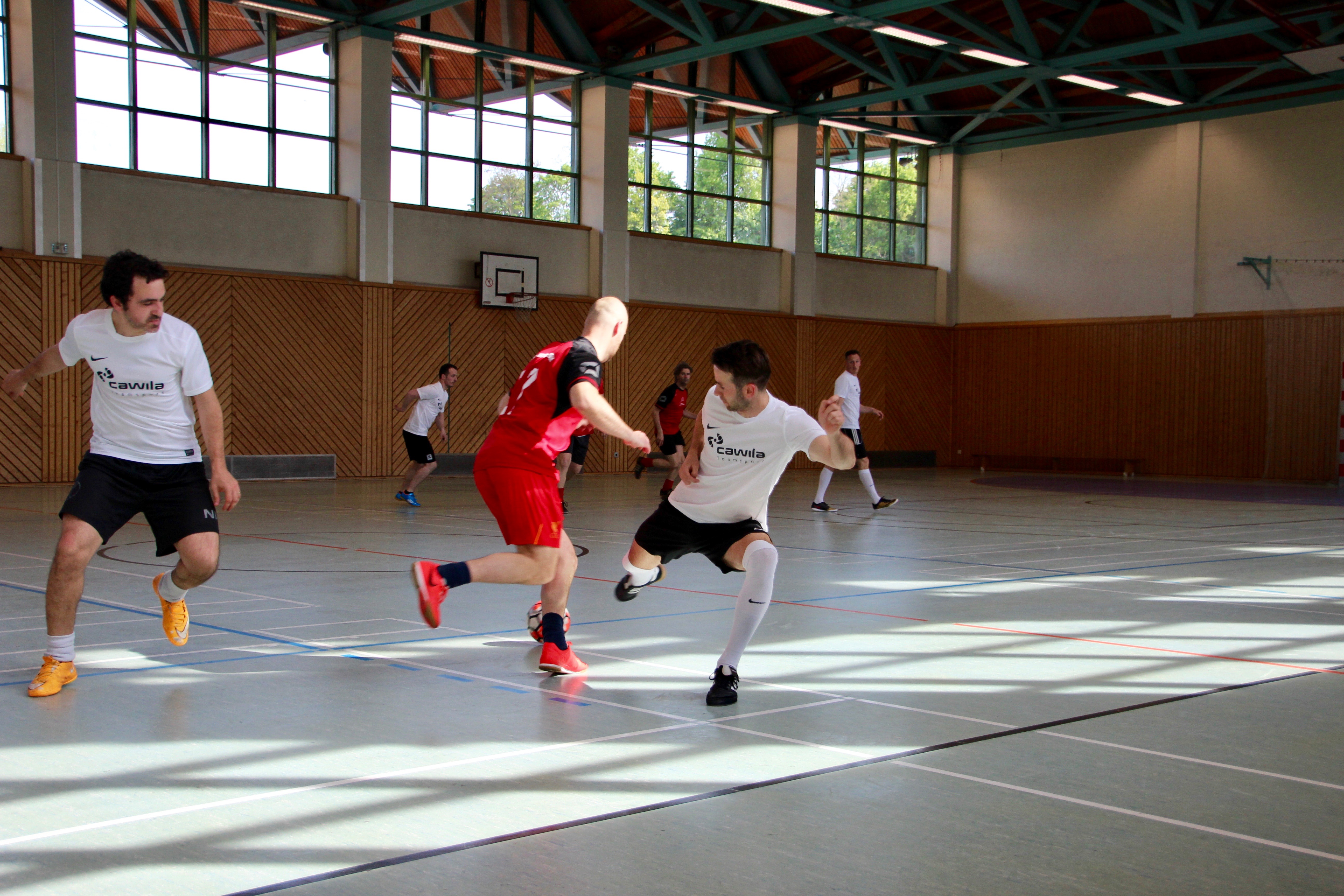Futsal Spandauer Lehrer erfolgreich