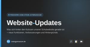 Website-Updates