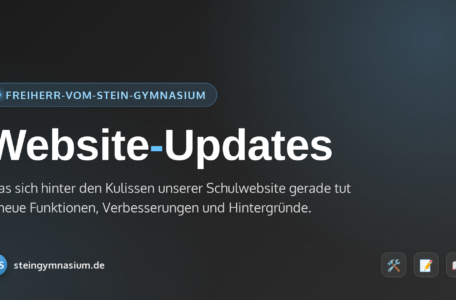Website-Updates